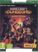 Microsoft Игра для Xbox ONE/Series X Minecraft Dungeons. Hero Edition