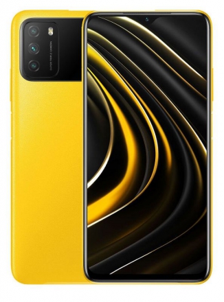 Xiaomi Poco M3 4/128GB Global Version Yellow ()