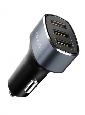 Mcdodo    3-USB 5V, 5.2A Grey