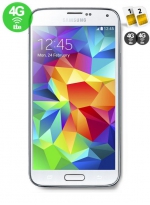 Samsung Galaxy S5 SM-G900FD 16Gb White