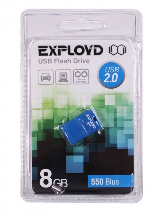 Exployd - Pocket series 8Gb USB 2.0 