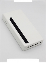 HOCO   J27A inchWide energyinch 20000ma 2-USB  + White