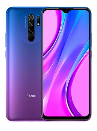 Xiaomi Redmi 9 4/64GB (NFC) Global Version Sunset Purple ()