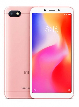 Xiaomi Redmi 6A 2/16GB Pink ()
