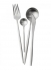  -  - Xiaomi    Maison Maxx Stainless Steel Modern Flatware Set 4  (Silver)