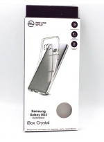 iBox Crystal Задняя накладка для Samsung Galaxy M22 силиконовая прозрачная