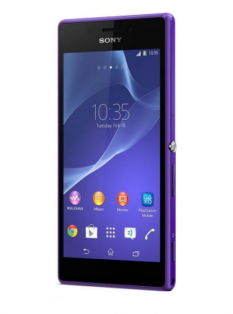 Sony Xperia M2 D2305 Purple