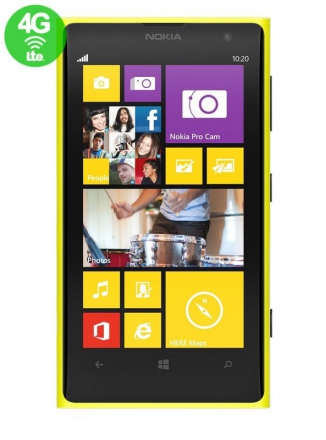 Nokia Lumia 1020 Yellow