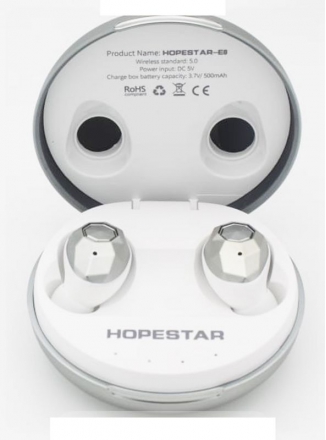 Hopestar  c- Bluetooth TWS-E6 White
