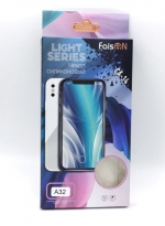 Faison Задняя накладка для Samsung Galaxy A32 силиконовая прозрачная