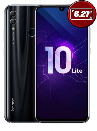 Honor 10 Lite 3/64Gb Global Version Black ()