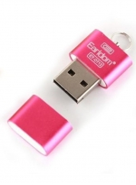Earldom Карт-ридер для microSD ET-OT12 Pink
