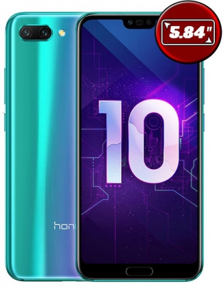 Honor 10 4/128GB Global Version Green ( )