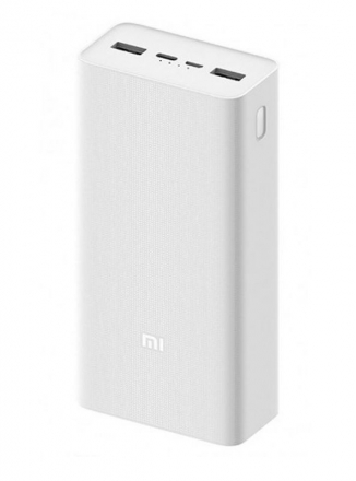 Xiaomi  Mi Power Bank 3 30000 mAh (PB3018ZM) White