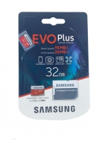 Samsung   microSDHC EVO Plus 95MB/s + SD adapter 32 GB, : 95 MB/s, : 20 MB/s,   SD