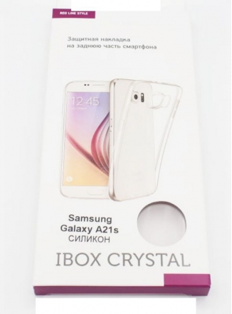 iBox Crystal    Samsung Galaxy A21S   