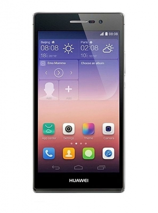 Huawei Ascend P7 Duos Black