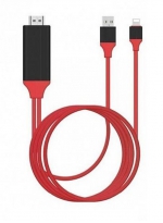 Earldom  HDMI - Apple iPhone - USB 2 Black