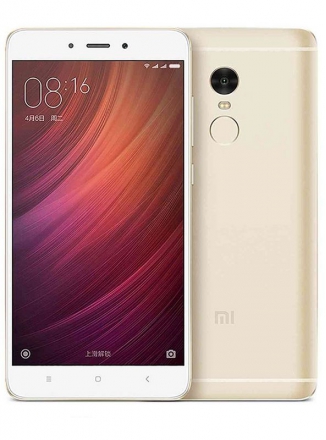 Xiaomi Redmi Note 4 64Gb+4Gb (Snapdragon 625) Global Version Gold ()