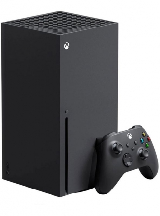 Microsoft Игровая приставка Xbox Series X 1000 ГБ SSD, черный