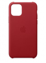 Apple    Apple iPhone 11 Leather  Red