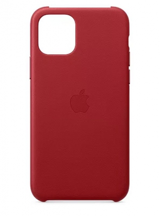 Apple    Apple iPhone 11 Leather  Red