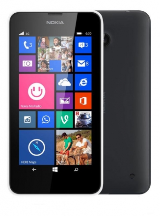 Nokia Lumia 630 Dual White