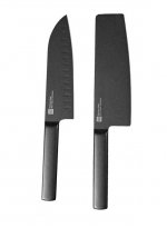 Xiaomi Набор Black heat, 2 ножа (Черный)