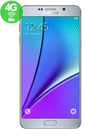 Samsung Galaxy Note 5 Duos 32GB Silver Titanium