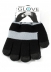  -  - Oker Gloves black grey