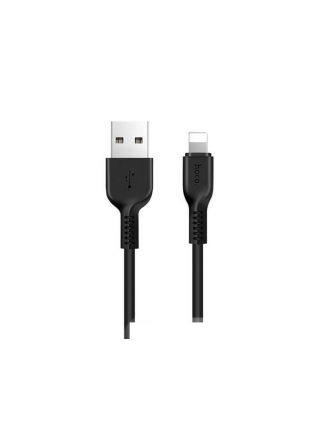 HOCO Кабель X20 USB-iPhone-iPAD 3м черный