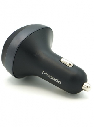 Mcdodo Bluetooth FM Car Charger 15.5w Black