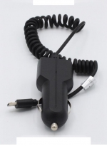 PRIME LINE АЗУ со шнуром разьем Micro-USB 2100mAh черная 