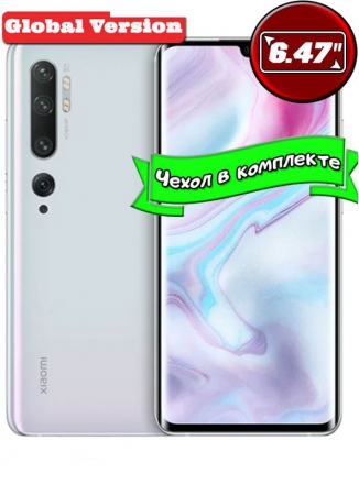 Xiaomi Mi Note 10 6/128GB Global Version White ()