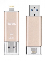 HOCO   Flash Drive-USB OTG 32Gb MFI  Apple iPhone.iPad