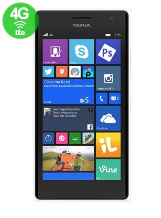Nokia Lumia 735 White