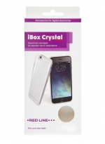iBox Crystal Задняя накладка для Apple iPhone XR силиконовая прозрачная 