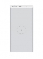 Xiaomi Аккумулятор Mi Wireless Power Bank Essential/Youth Edition, 10000 mAh, White 