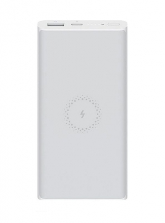 Xiaomi  Mi Wireless Power Bank Essential/Youth Edition, 10000 mAh (WPB15ZM), White 