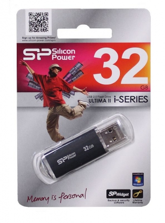 Silicon Power - Ultima II I-series 32Gb USB 2.0 