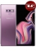   -   - Samsung Galaxy Note 9 128GB Lavender Purple () 