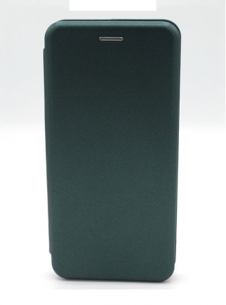 Fashion Case Чехол-книга для Samsung Galaxy A52 зеленая