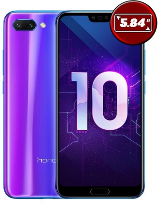 Honor 10 4/128GB Global Version Blue ( )