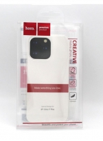 HOCO Задняя накладка для Apple iPhone 13 силиконовая прозрачная