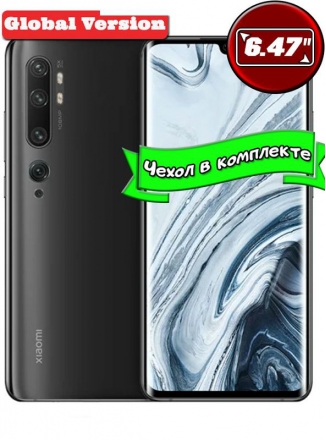 Xiaomi Mi Note 10 6/128GB Global Version Black ()