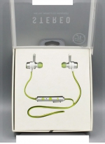 Baseus  c- Bluetooth B16 Comma Silver-Green