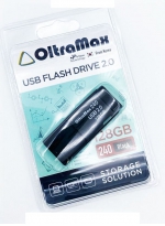 Oltramax Флеш-накопитель 128Gb 240 USB 2.0 черный