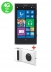   -   - Nokia Lumia 1020 Black With Camera Grip White