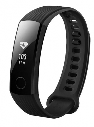 Huawei  Honor Band 3 SE Black ()