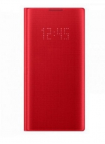 Samsung Чехол-книга для Samsung Galaxy Note 10 SM-N970 (LED) оригинальная красная